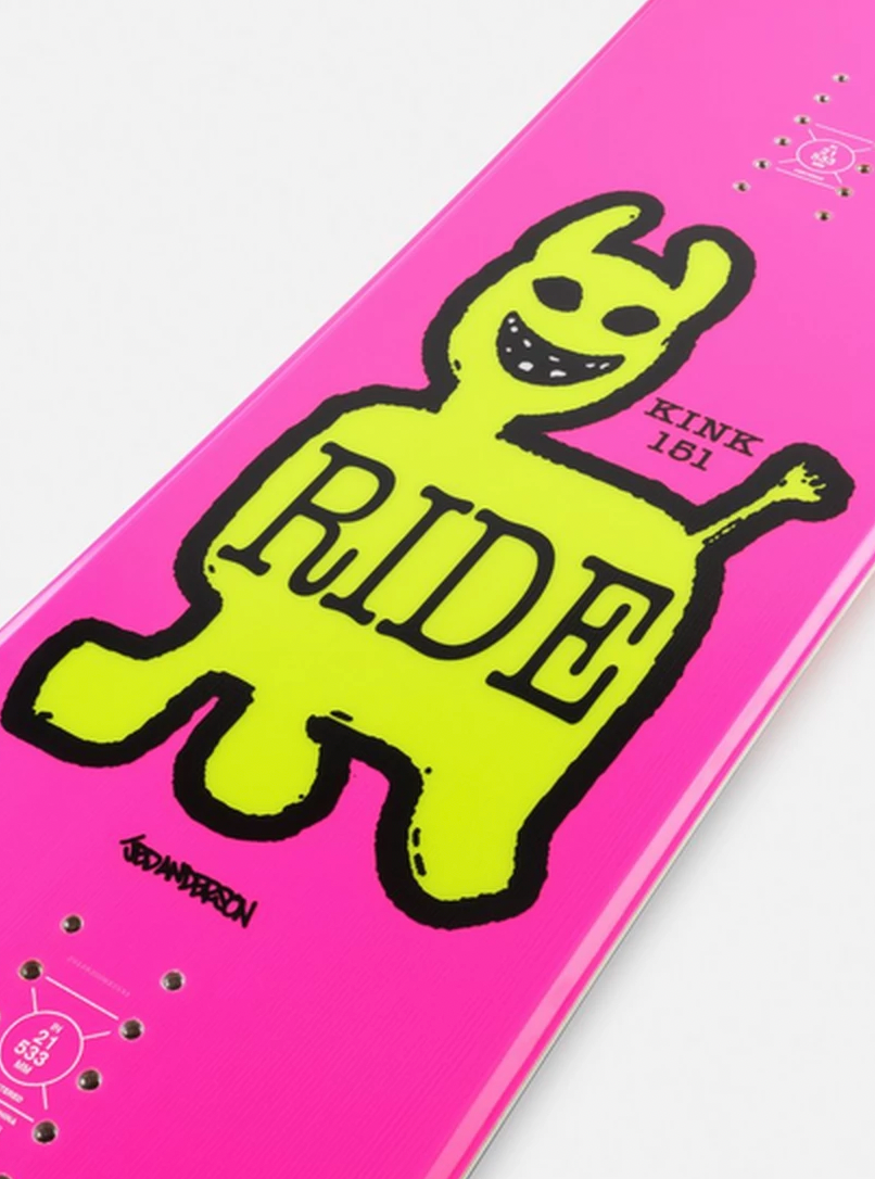 Ride Kink 147cm Snowboard