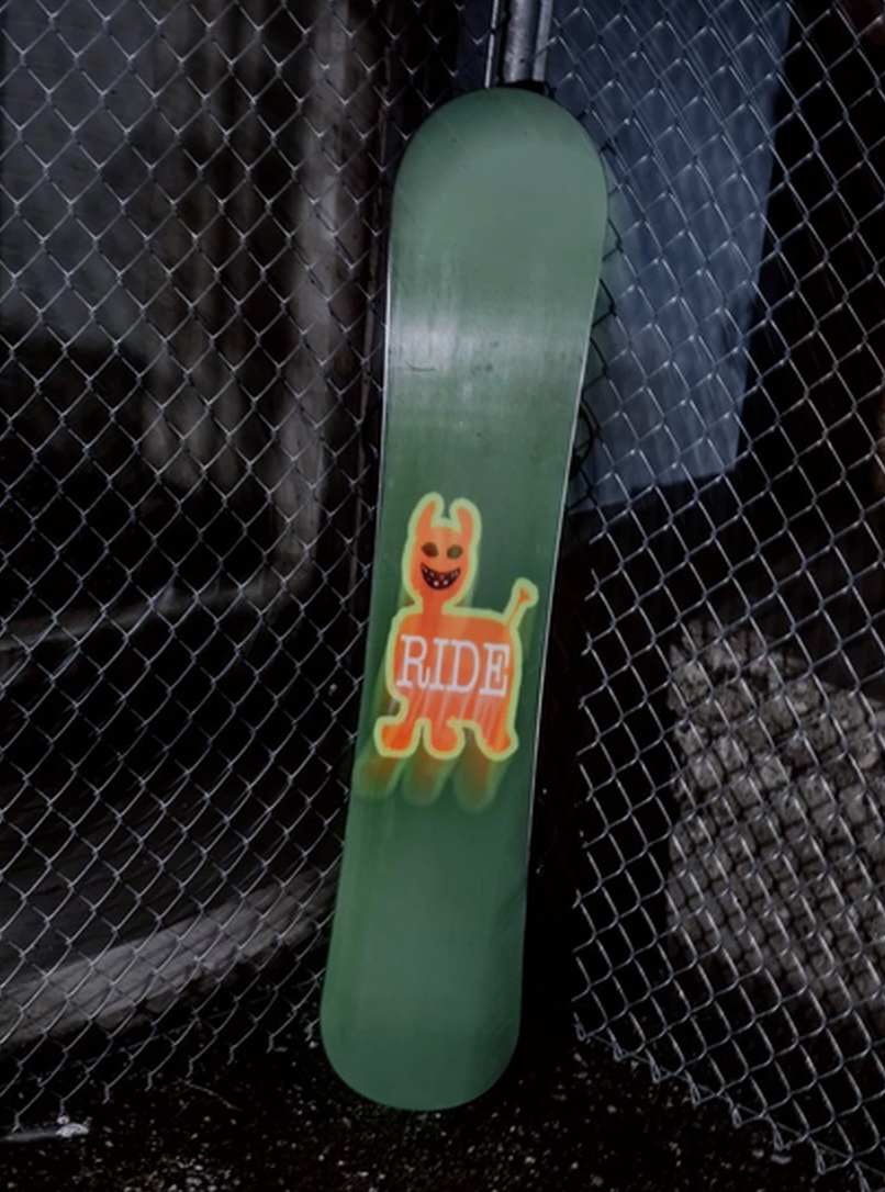 Ride Kink 147cm Snowboard