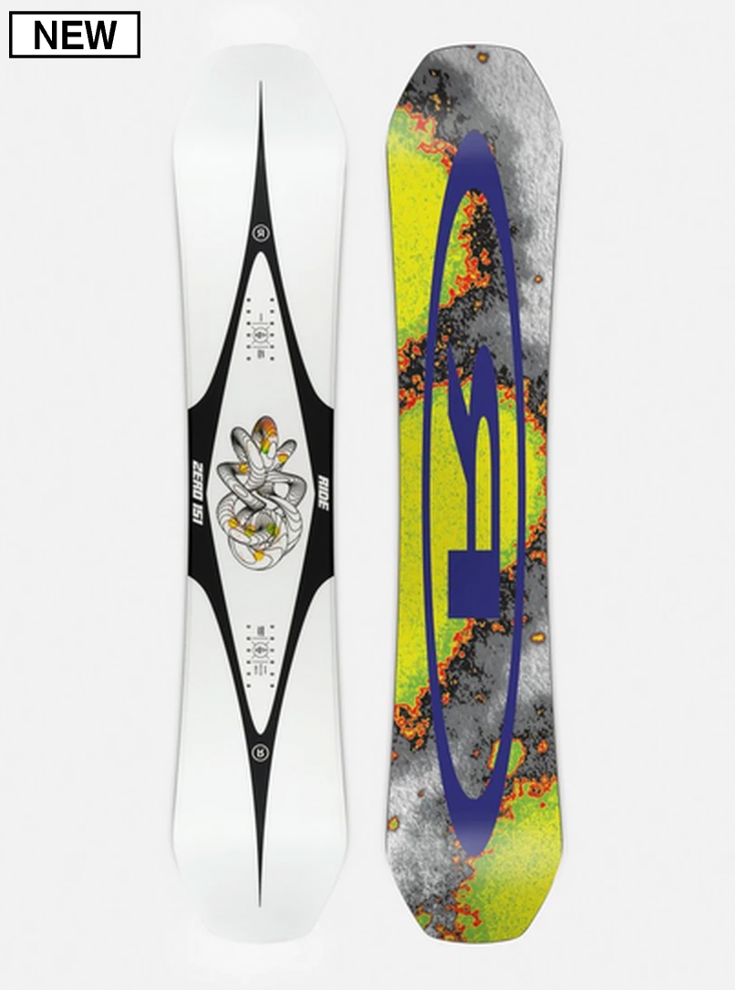 Ride Zero 155cm Snowboard