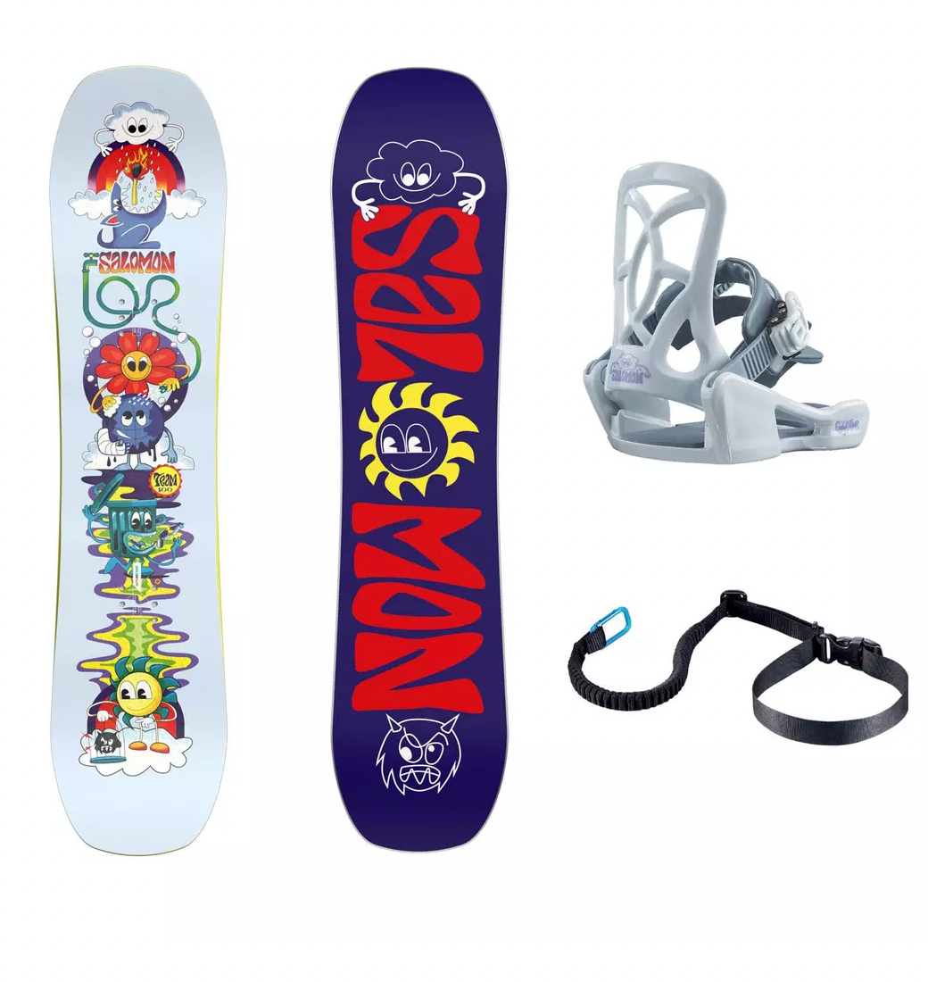 Salomon Kid's Team Package