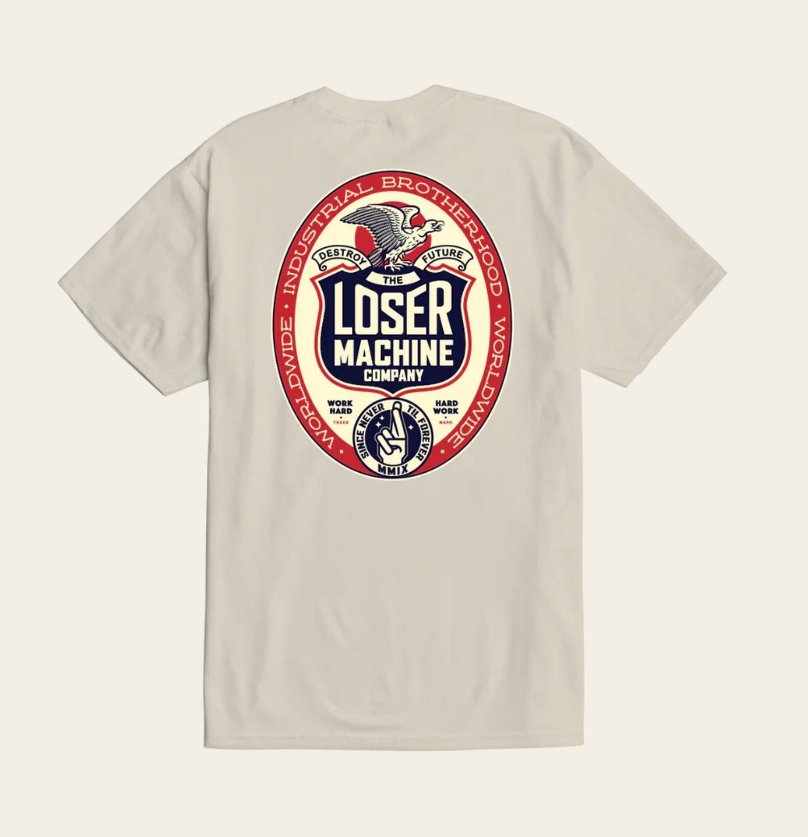 Loser Machine Work Hard Tee