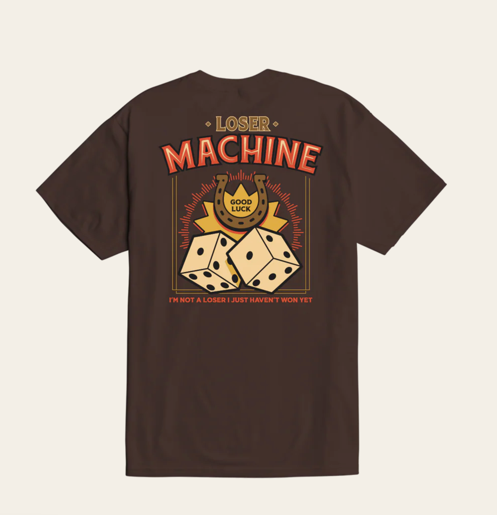 Loser Machine Gambling House Tee