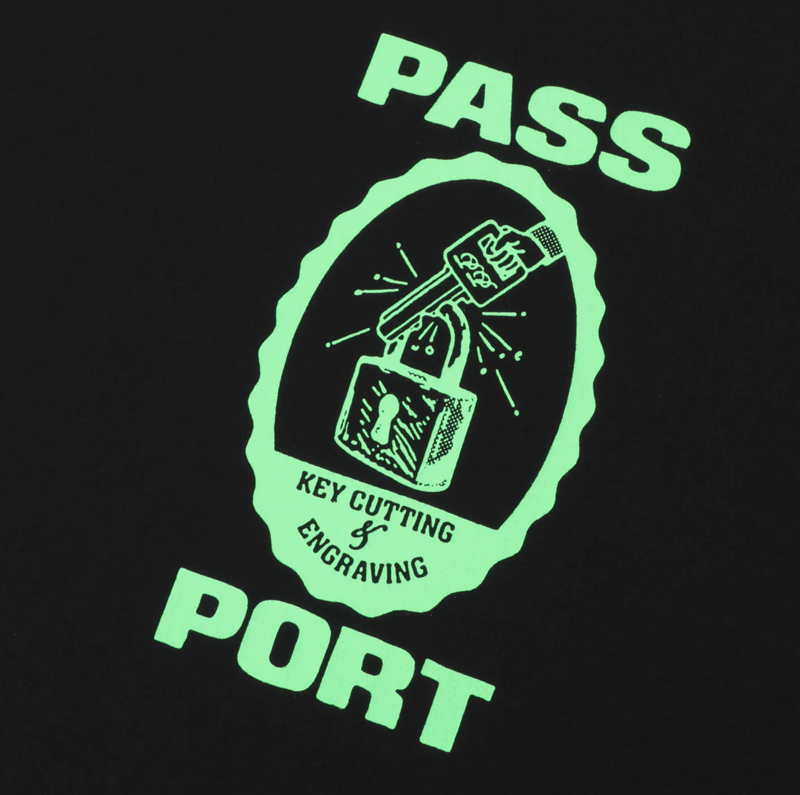 Pass-Port Hercu-locks Tee