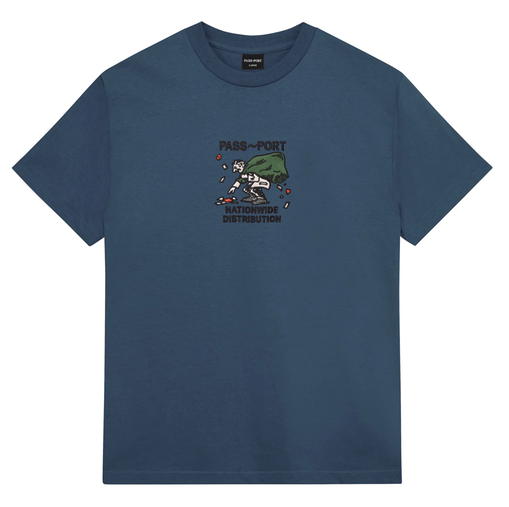 Pass-Port Distribution Tee