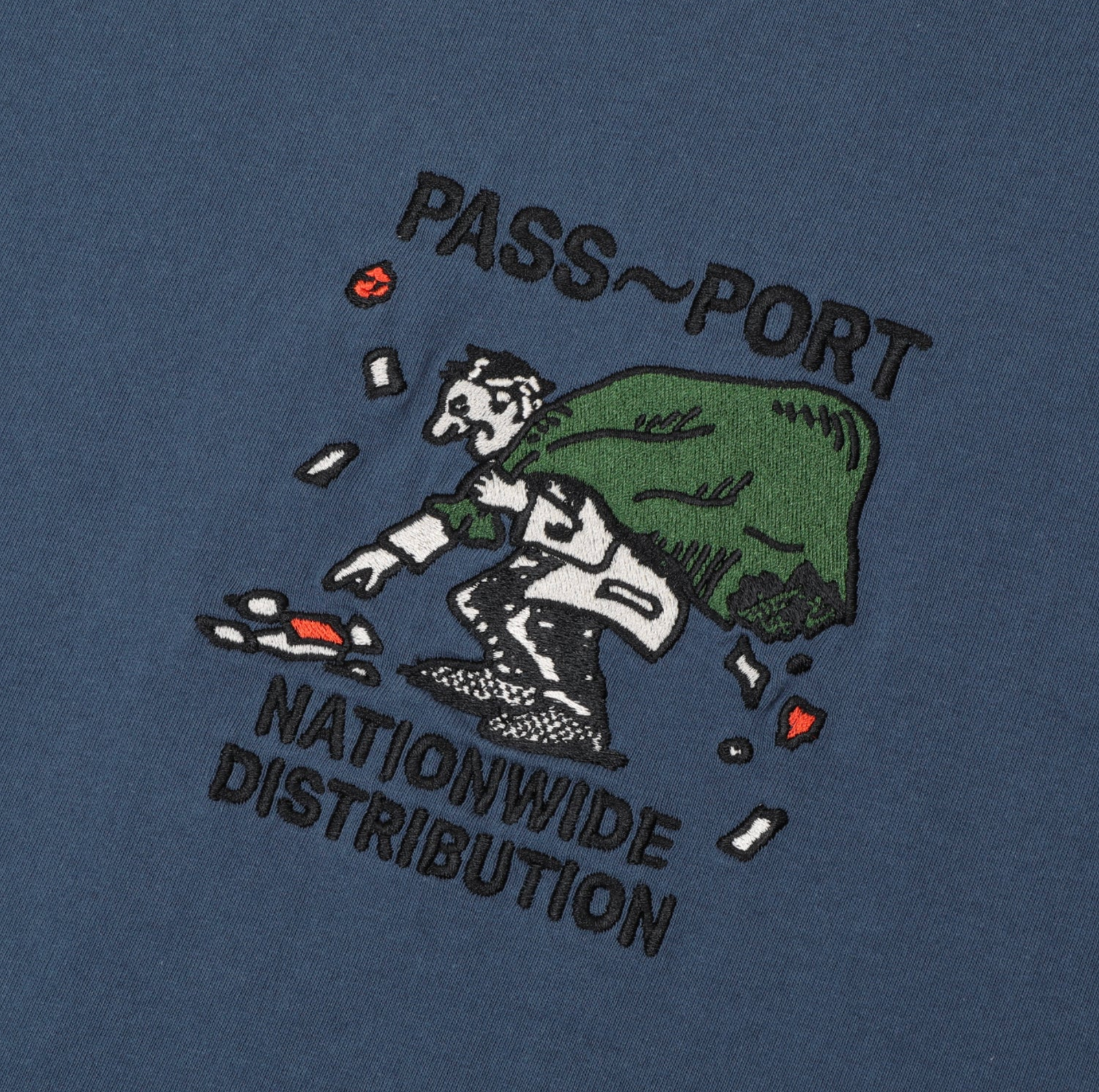 Pass-Port Distribution Tee