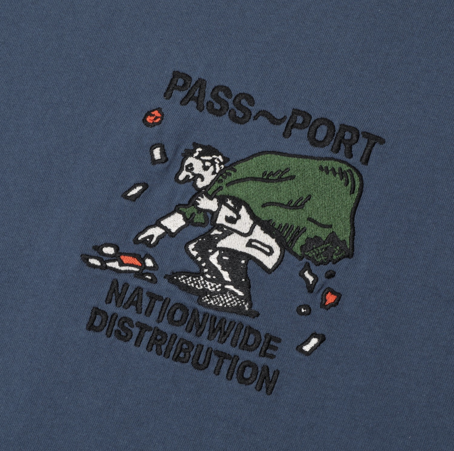Pass-Port Distribution Tee