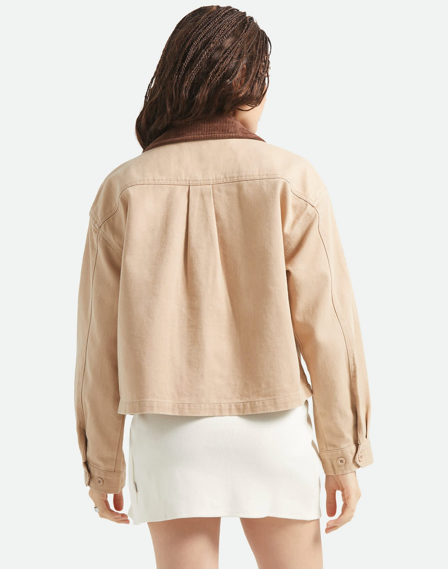 Brixton Utopia Patchwork Overshirt