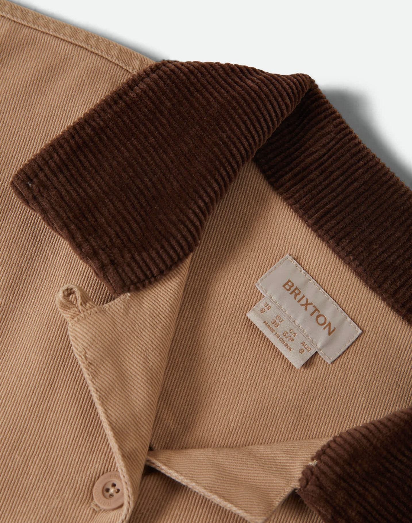 Brixton Utopia Patchwork Overshirt