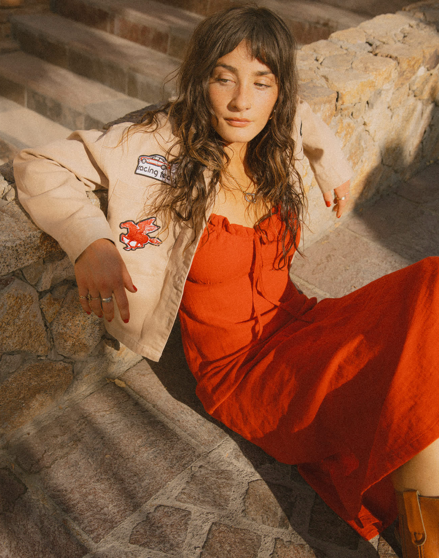 Brixton Utopia Patchwork Overshirt