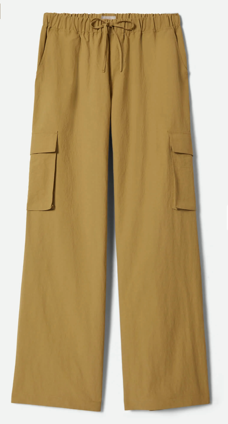 Brixton The Jett Lightweight Cargo Wide Leg Pant