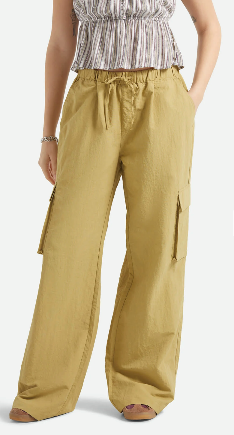 Brixton The Jett Lightweight Cargo Wide Leg Pant