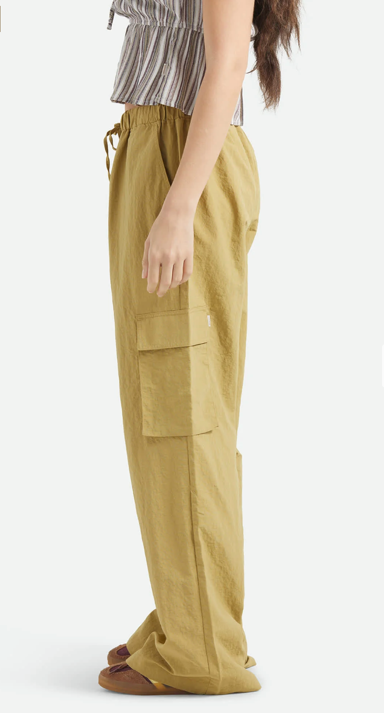 Brixton The Jett Lightweight Cargo Wide Leg Pant