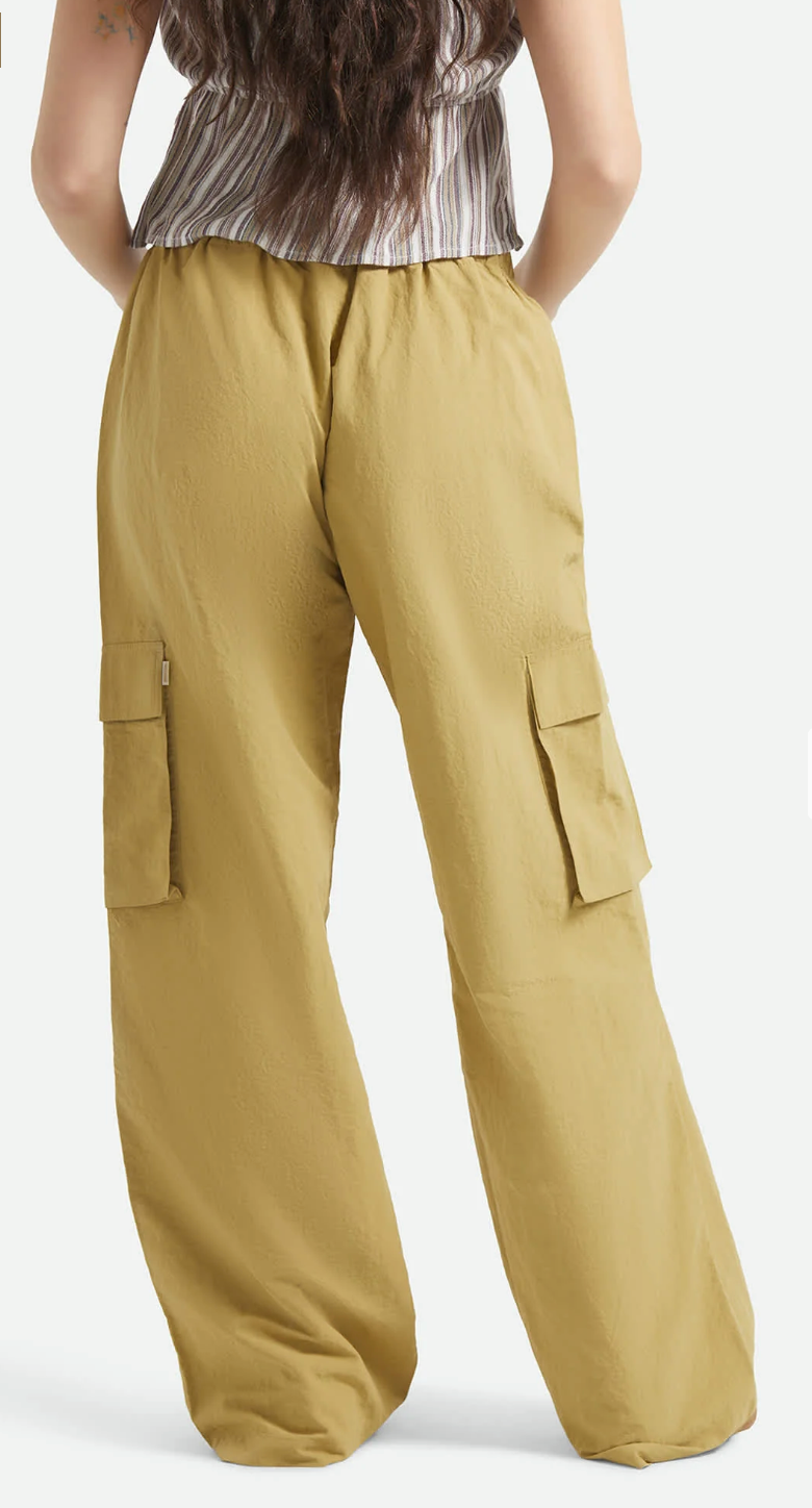 Brixton The Jett Lightweight Cargo Wide Leg Pant