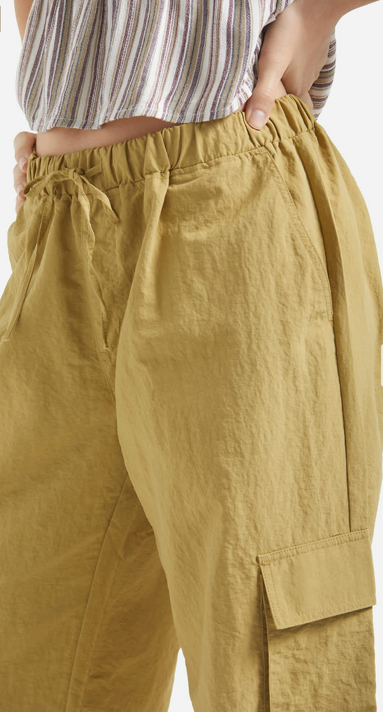 Brixton The Jett Lightweight Cargo Wide Leg Pant