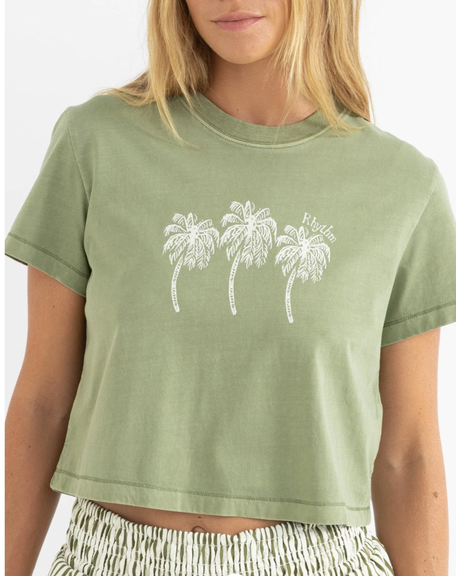 Rhythm Palm Crop Tee