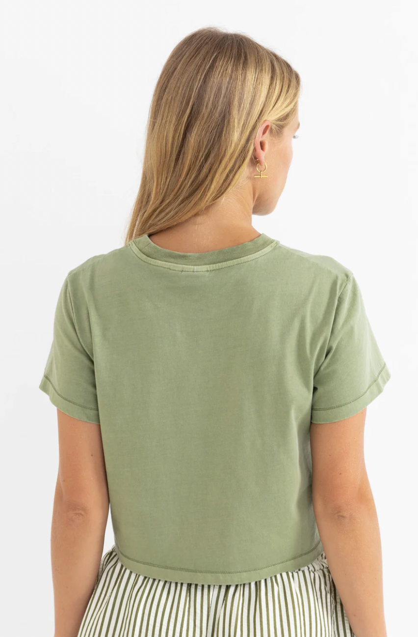 Rhythm Palm Crop Tee