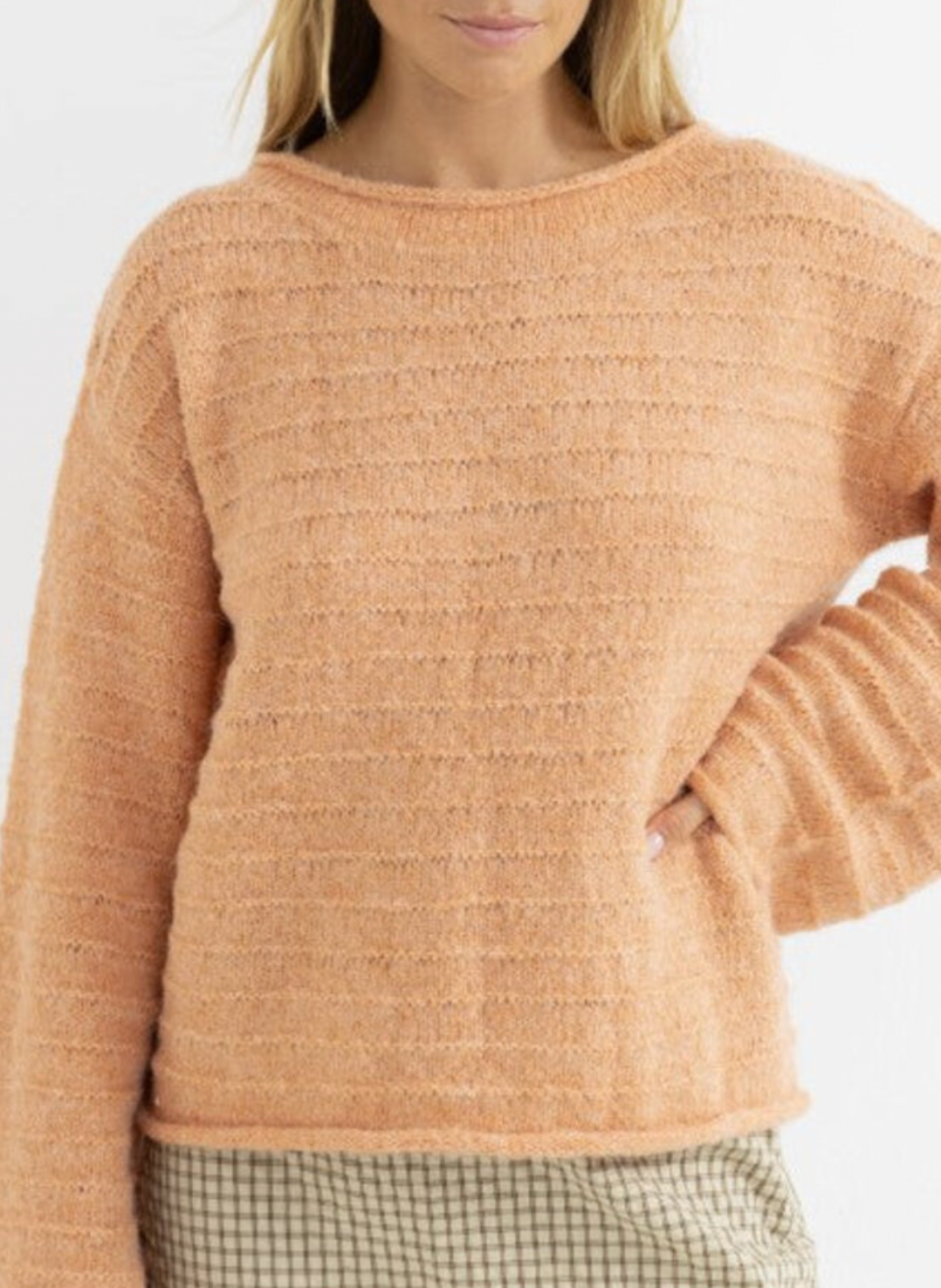 Rhythm Baklava Knit