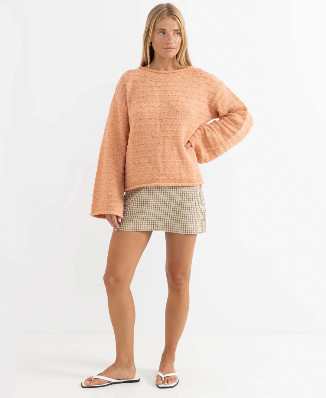 Rhythm Baklava Knit