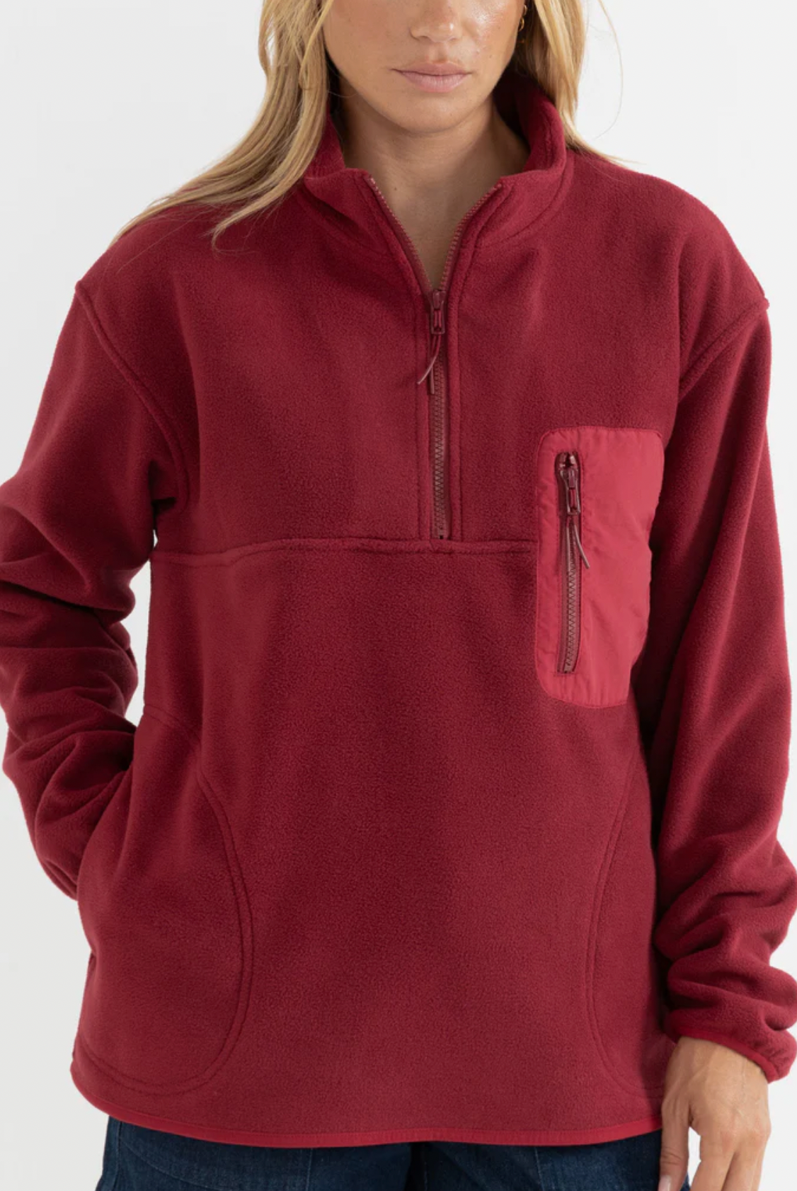 Rhythm Keep Me Cozy Polar Fleece