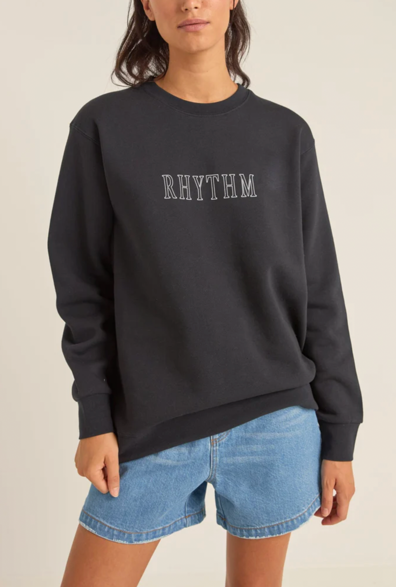 Rhythm Flagship Boyfriend Fit Crew