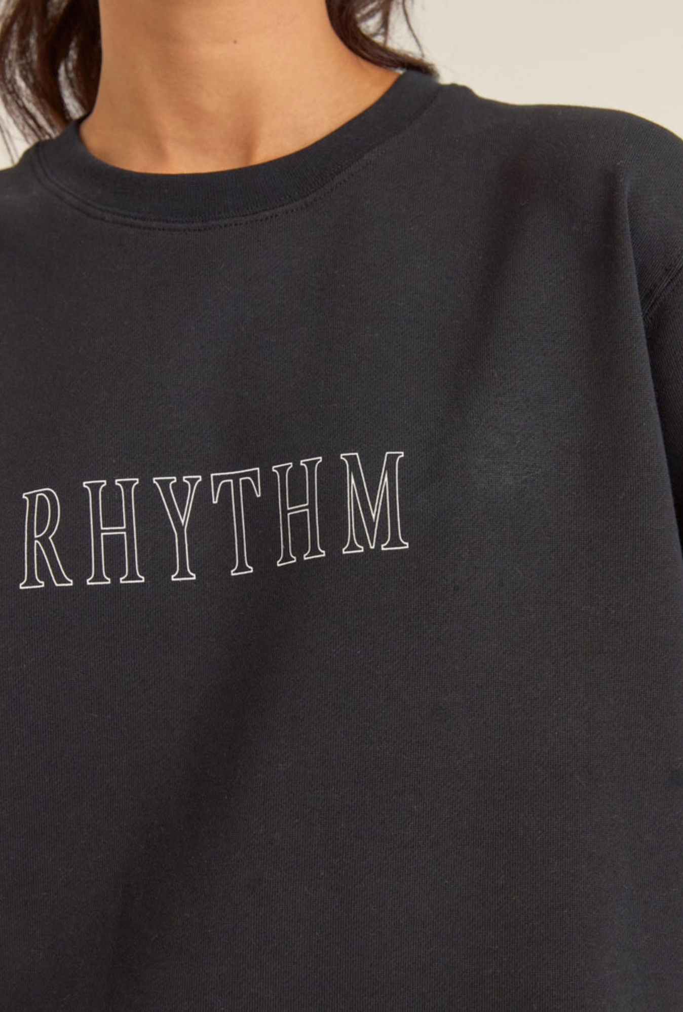 Rhythm Flagship Boyfriend Fit Crew