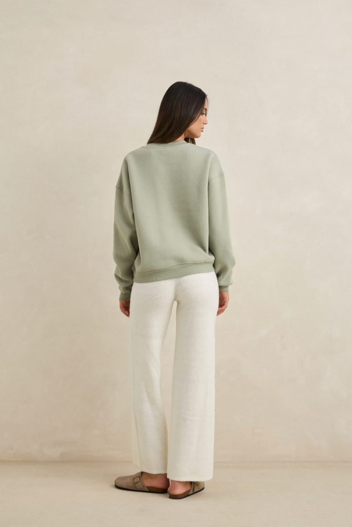 Rhythm Melia Crew Neck Fleece