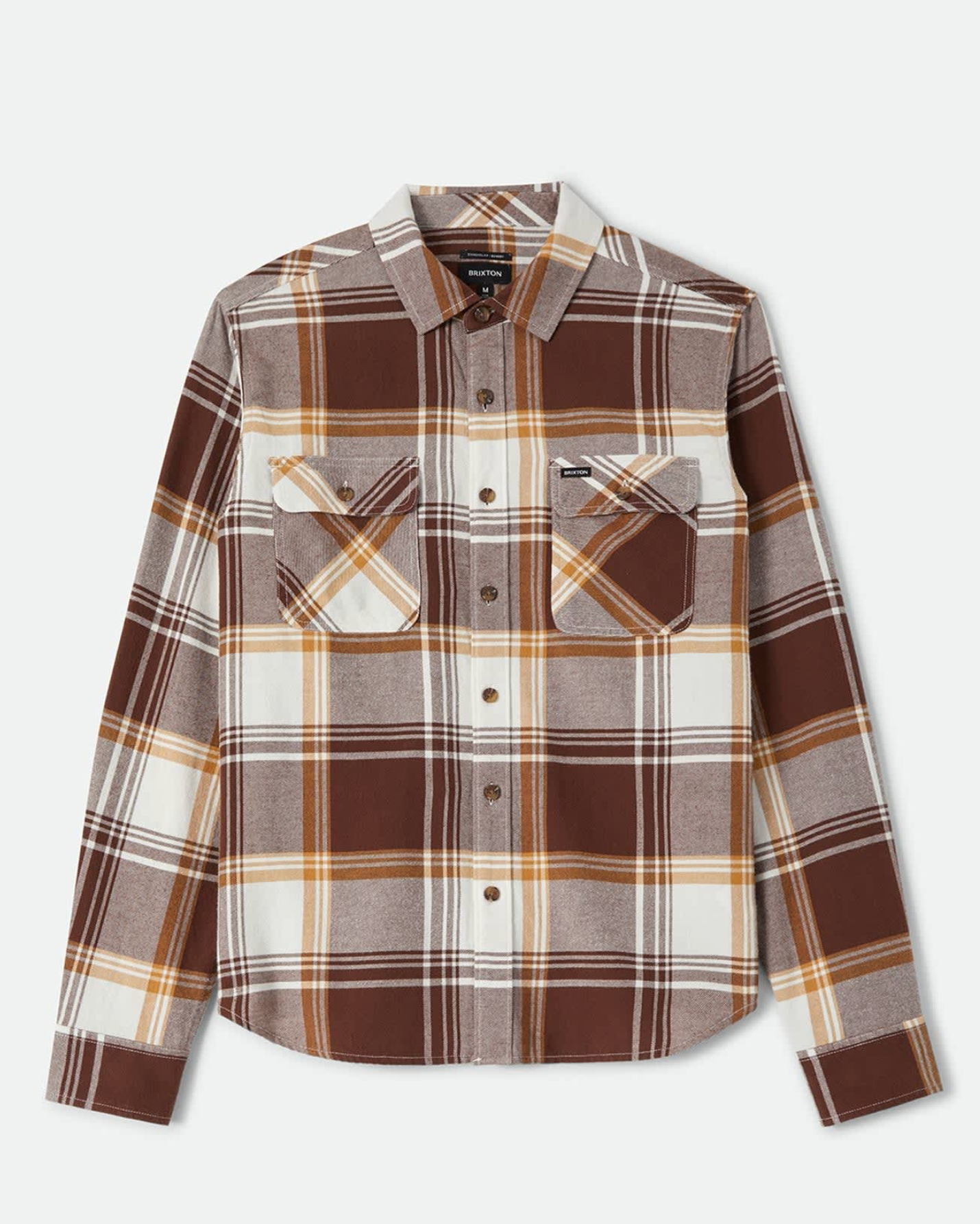 Brixton Bowery L/W Ultra Flannel