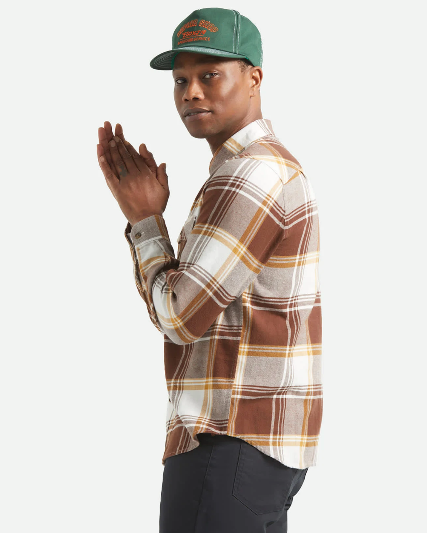 Brixton Bowery L/W Ultra Flannel