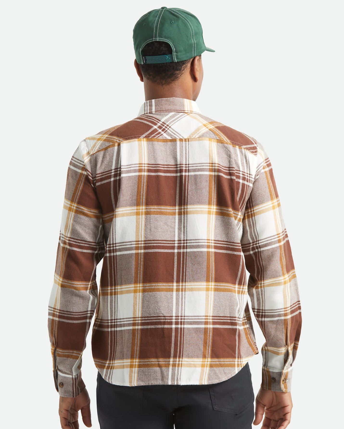 Brixton Bowery L/W Ultra Flannel