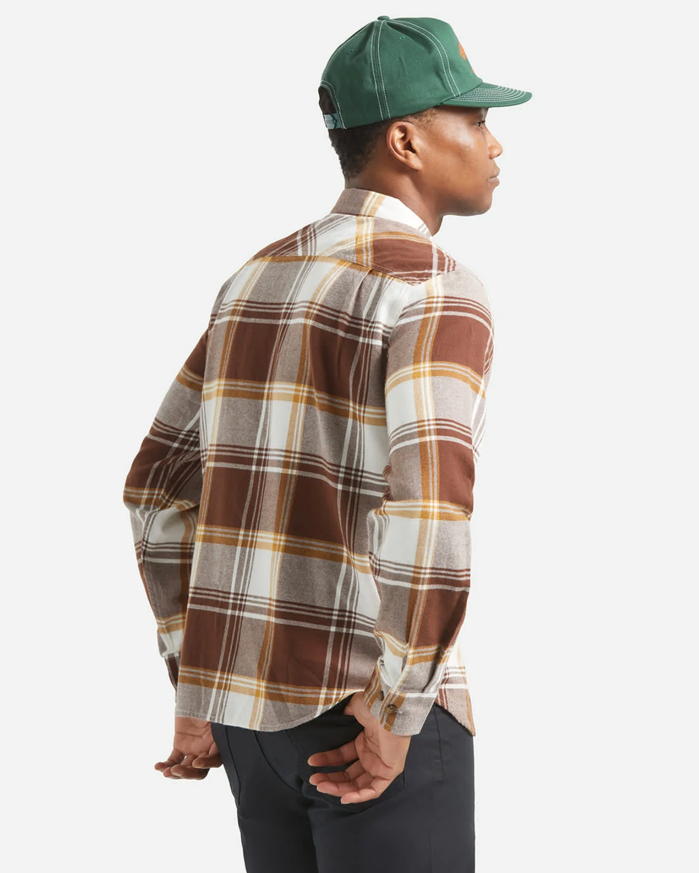 Brixton Bowery L/W Ultra Flannel