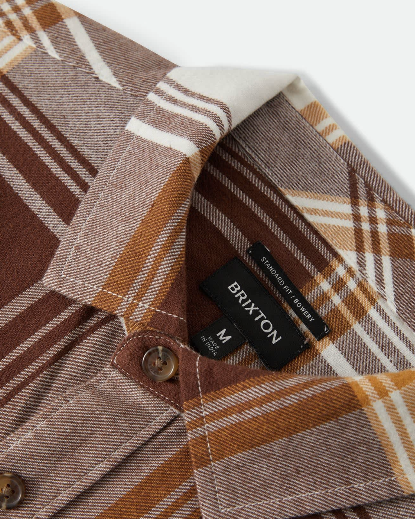 Brixton Bowery L/W Ultra Flannel