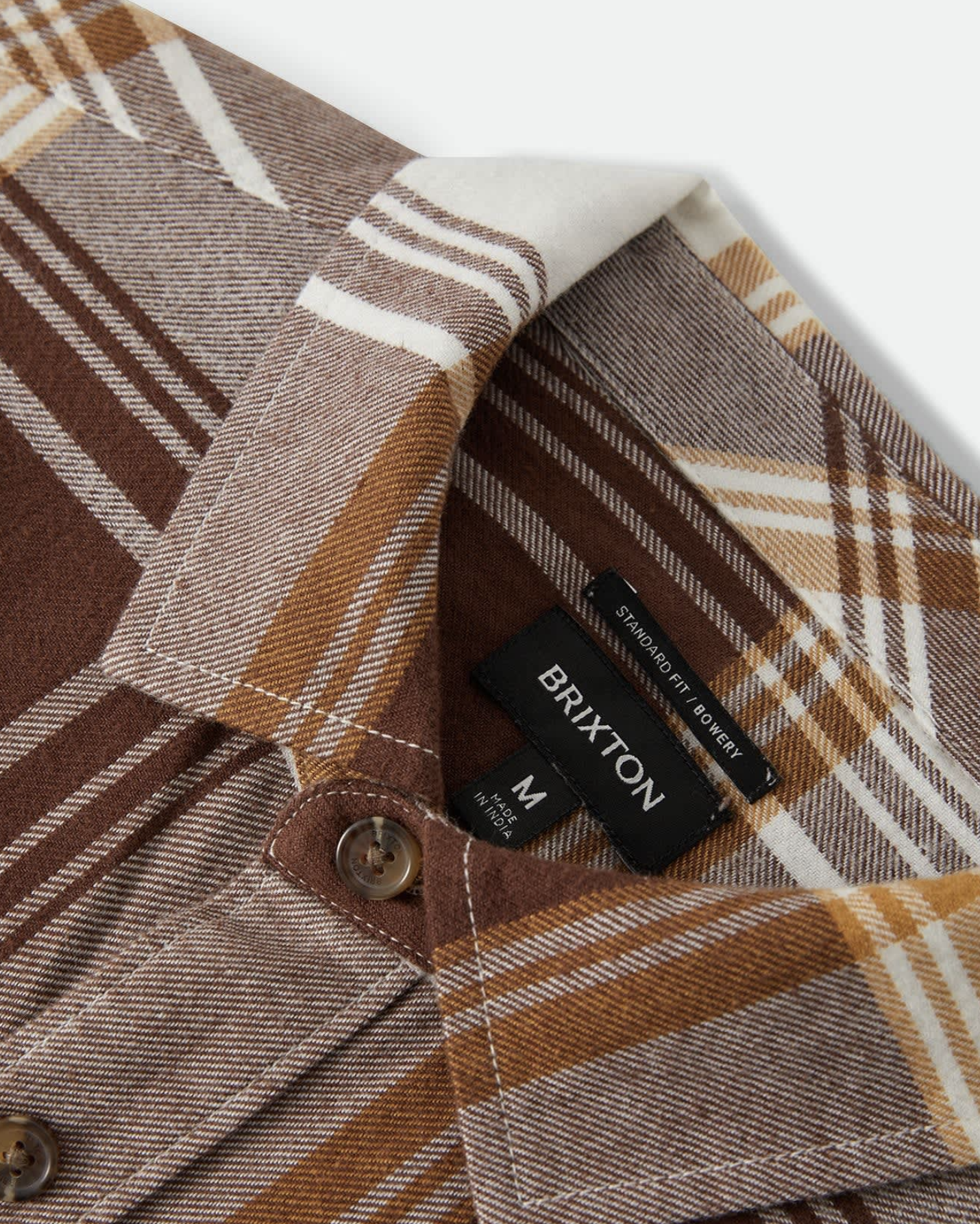 Brixton Bowery L/W Ultra Flannel