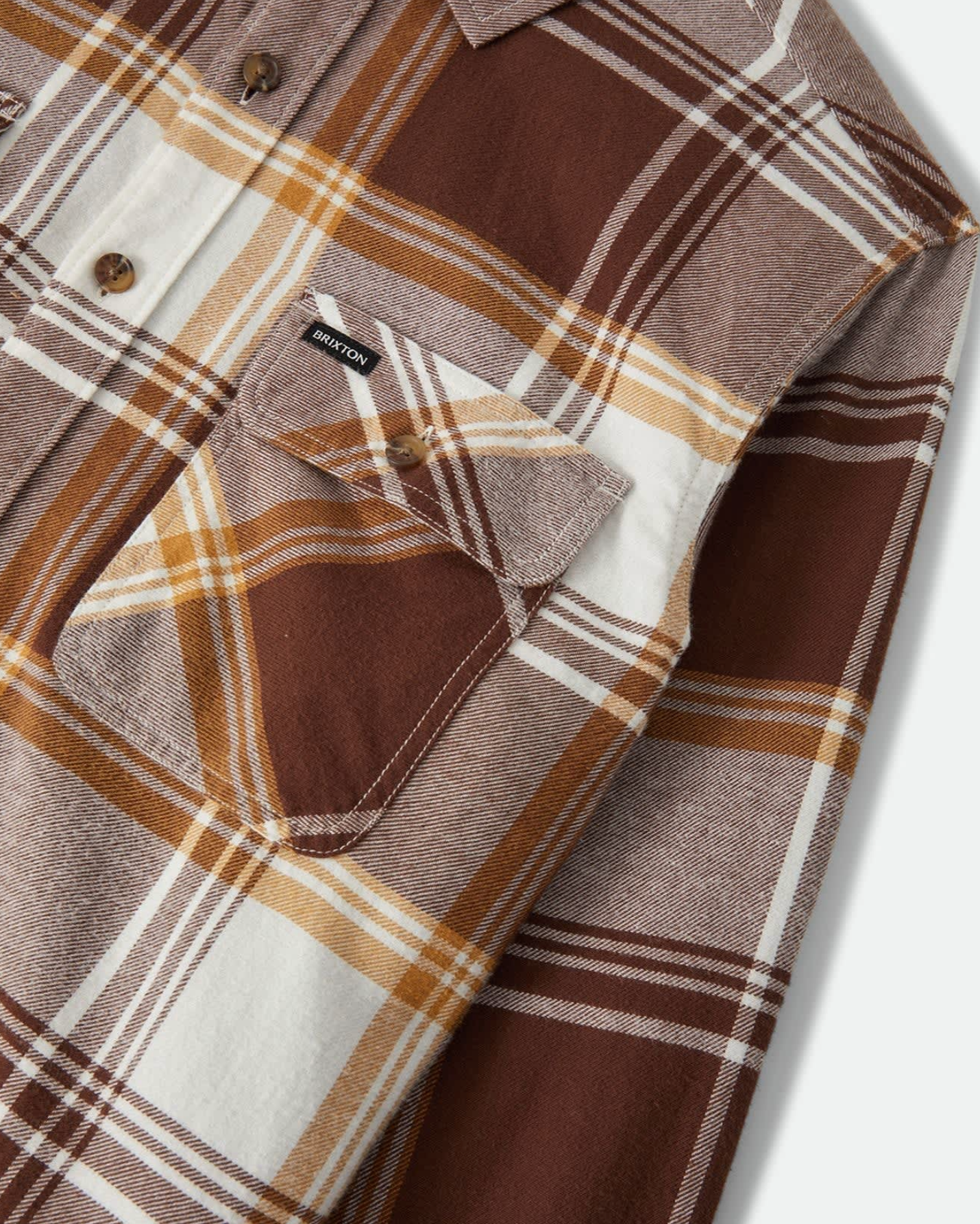 Brixton Bowery L/W Ultra Flannel