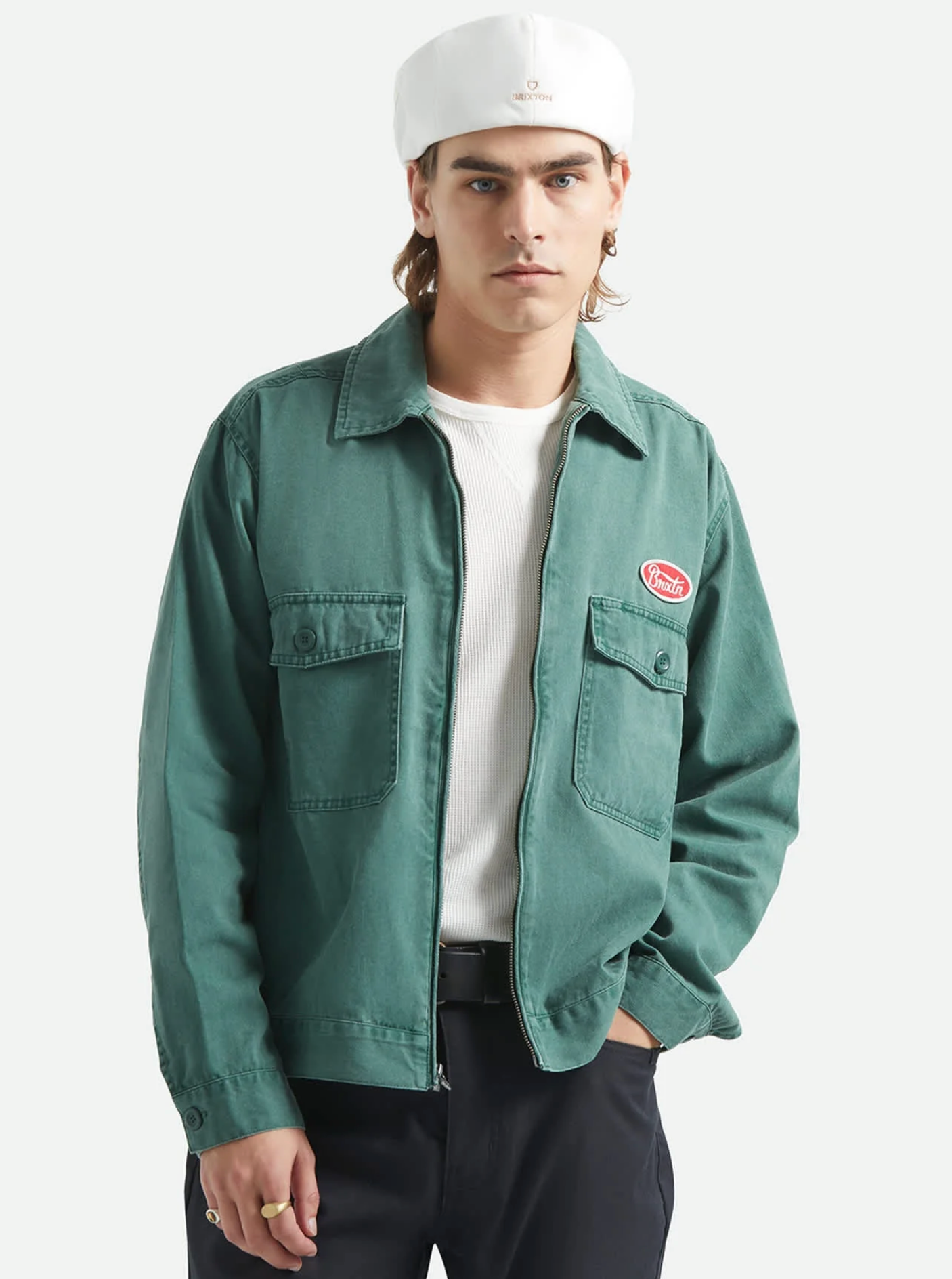 Brixton Trademark LW Garage Jacket