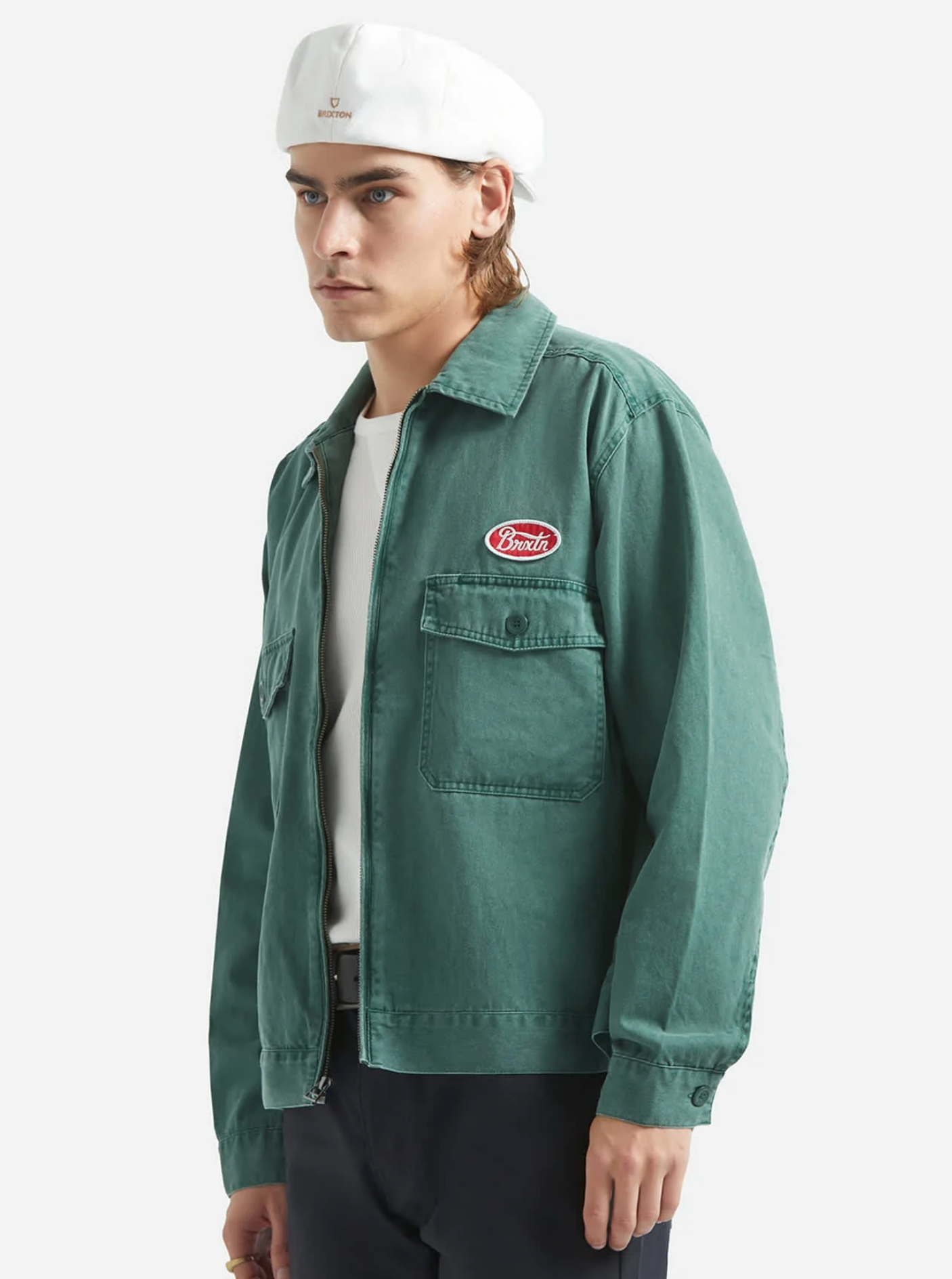 Brixton Trademark LW Garage Jacket