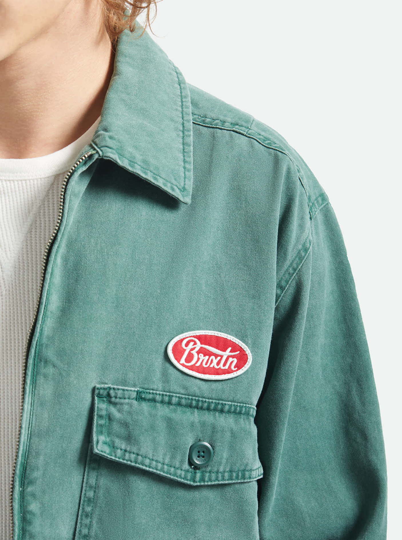 Brixton Trademark LW Garage Jacket