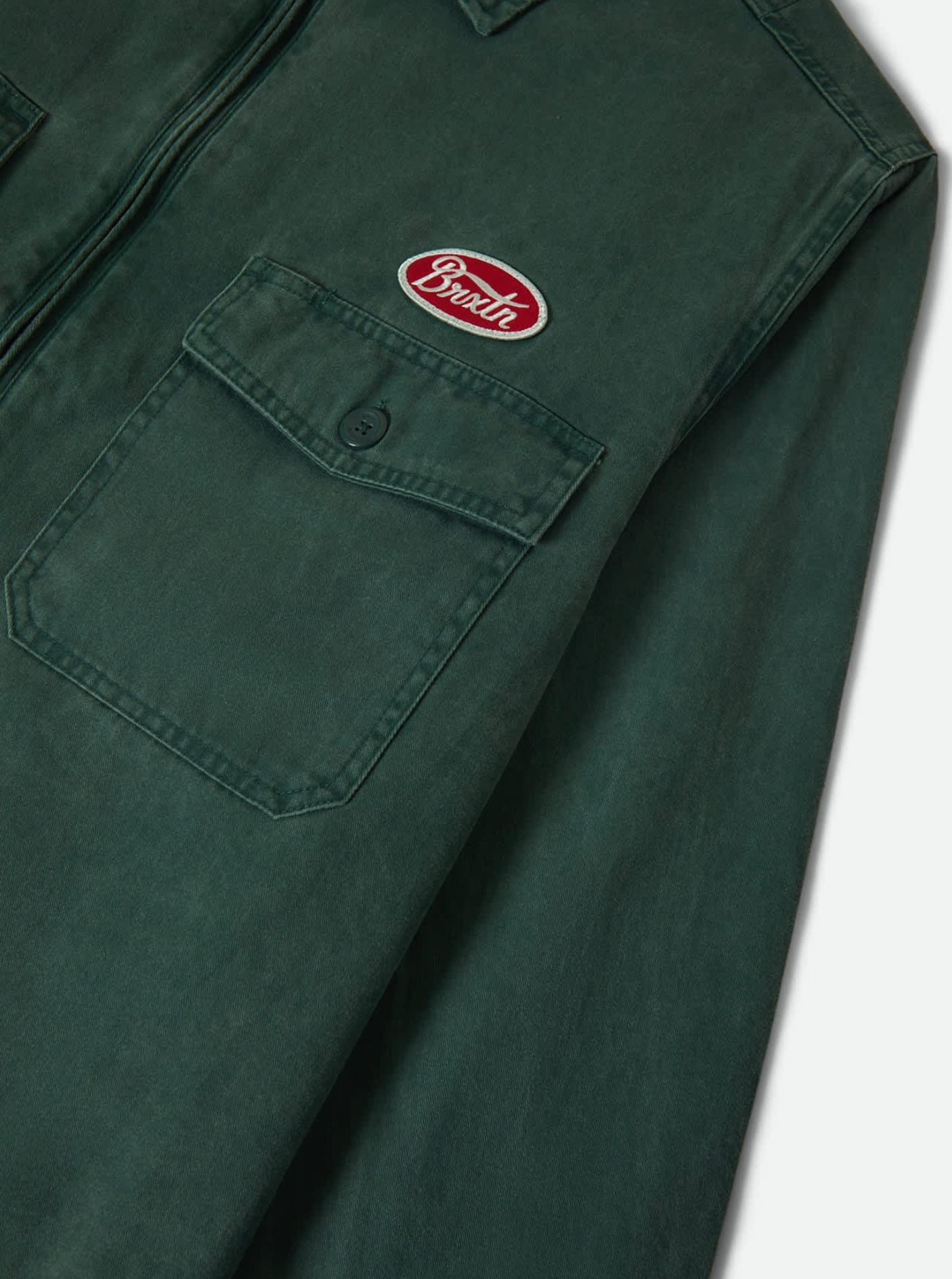 Brixton Trademark LW Garage Jacket