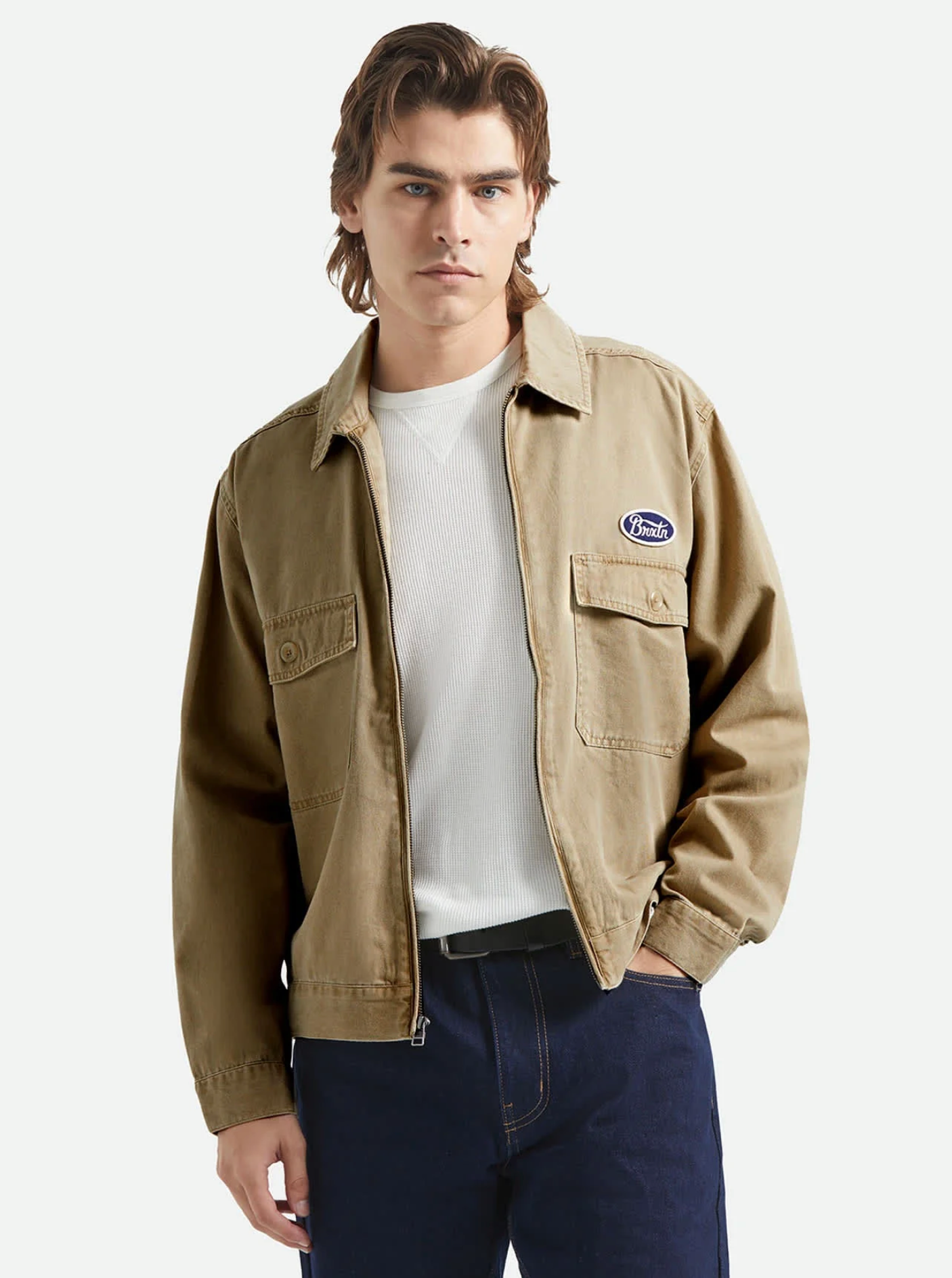 Brixton Trademark LW Garage Jacket