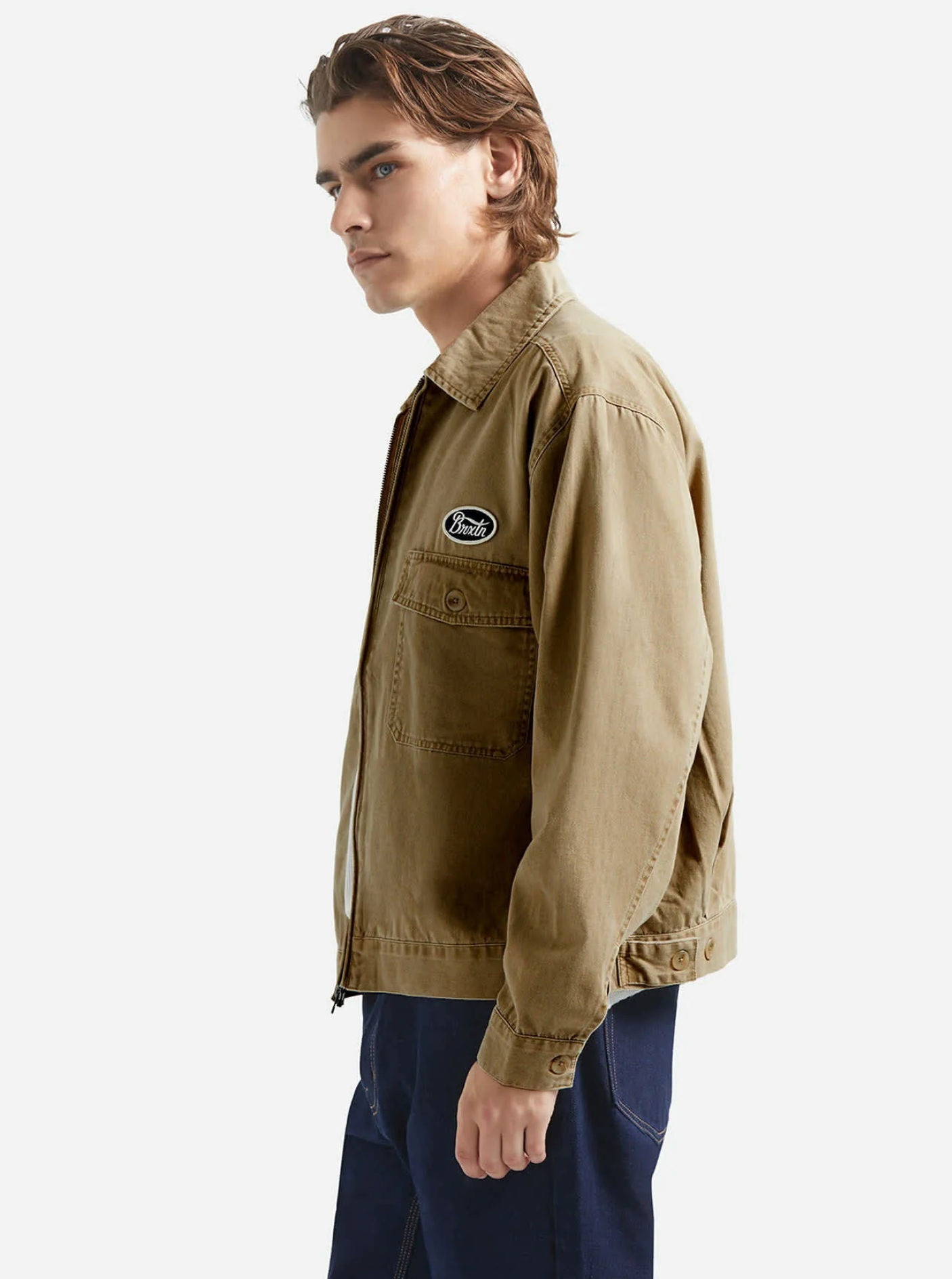 Brixton Trademark LW Garage Jacket