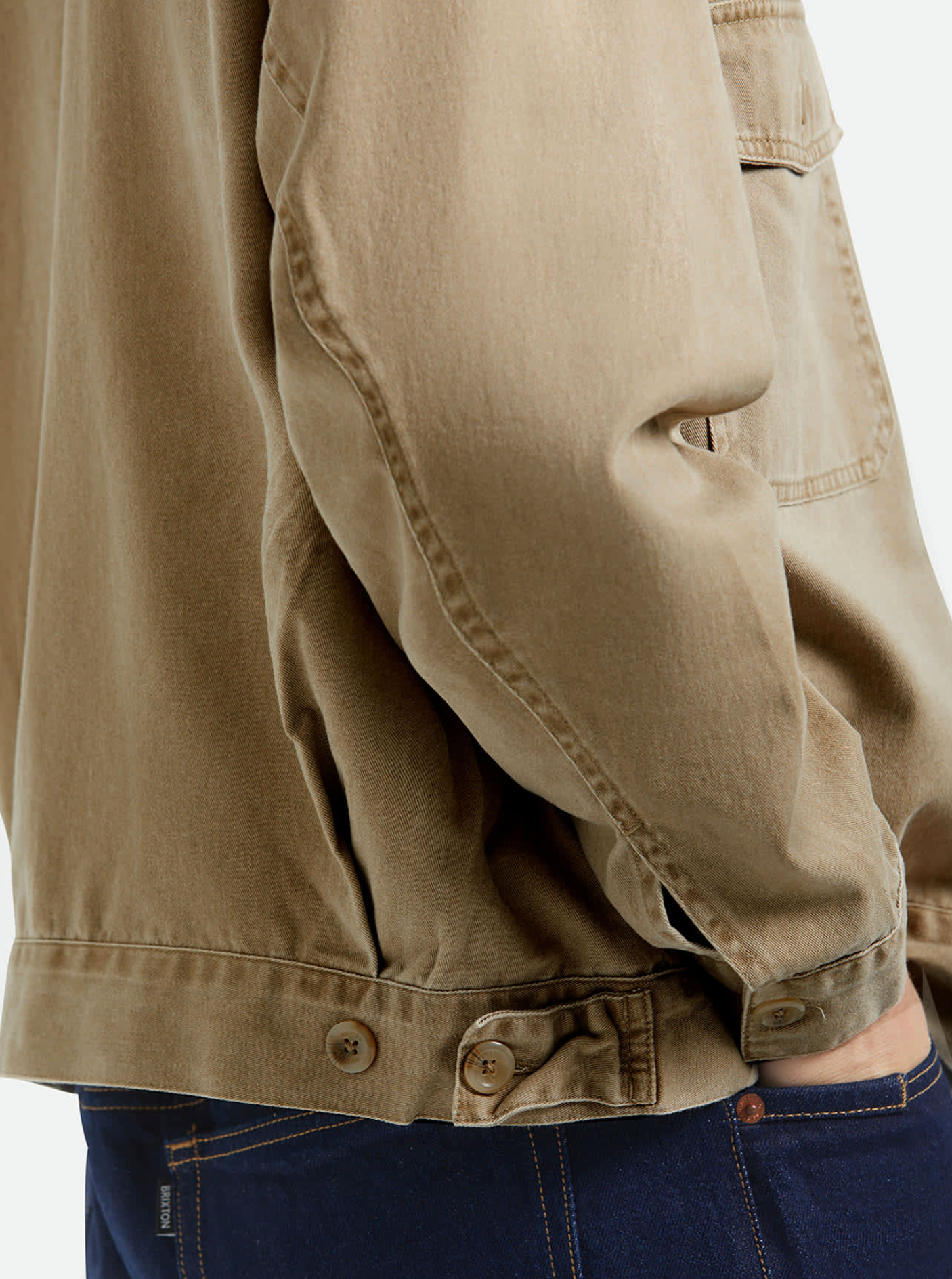 Brixton Trademark LW Garage Jacket