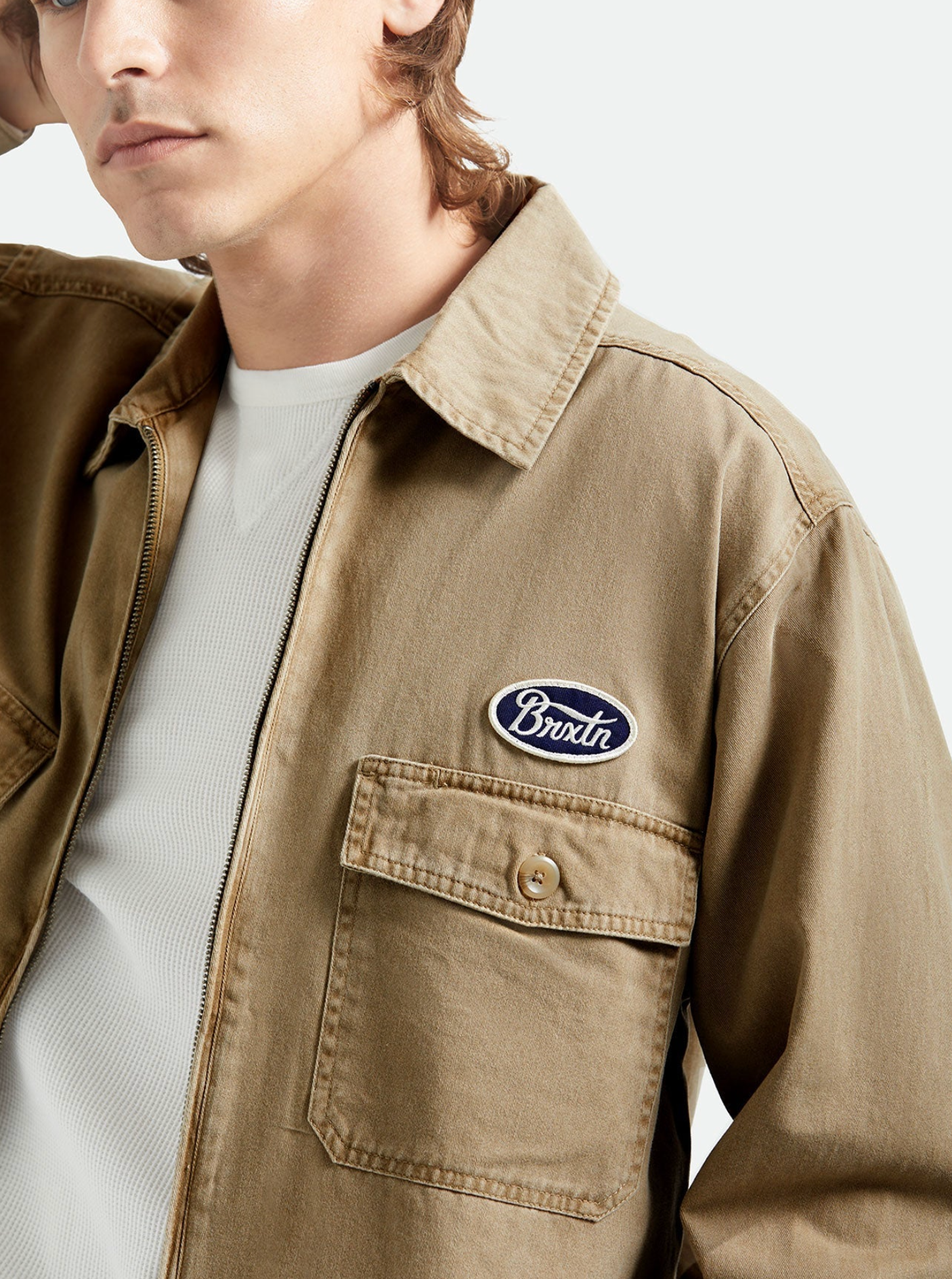 Brixton Trademark LW Garage Jacket