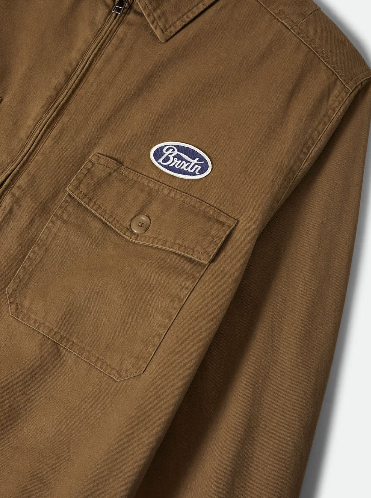 Brixton Trademark LW Garage Jacket