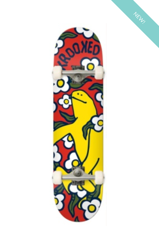 Krooked Shmoo 7.3 Complete Skateboard