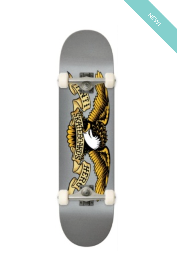 Anti Hero Classic Eagle 8.5 Complete Skateboard