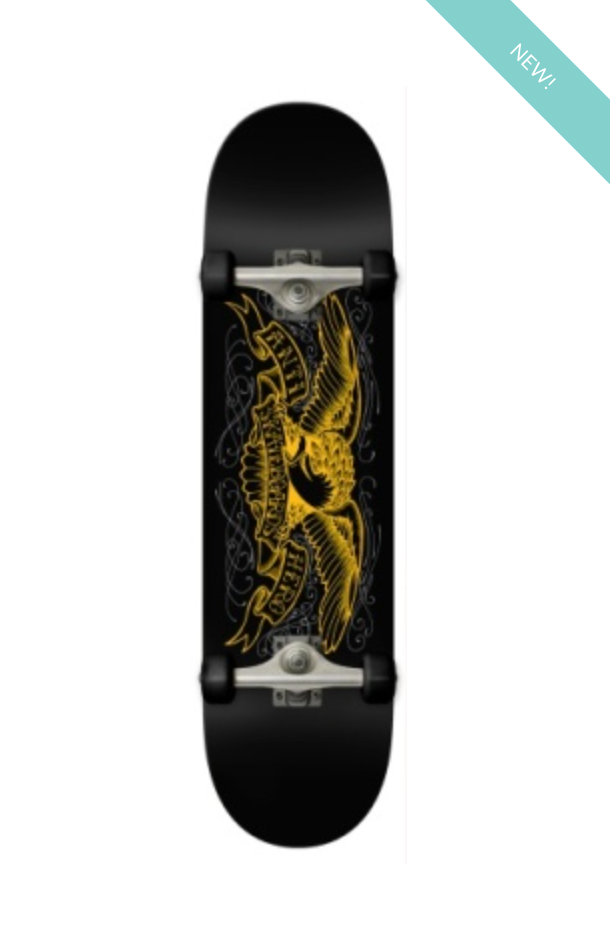 Anti Hero Classic Eagle 7.5 Complete Skateboard
