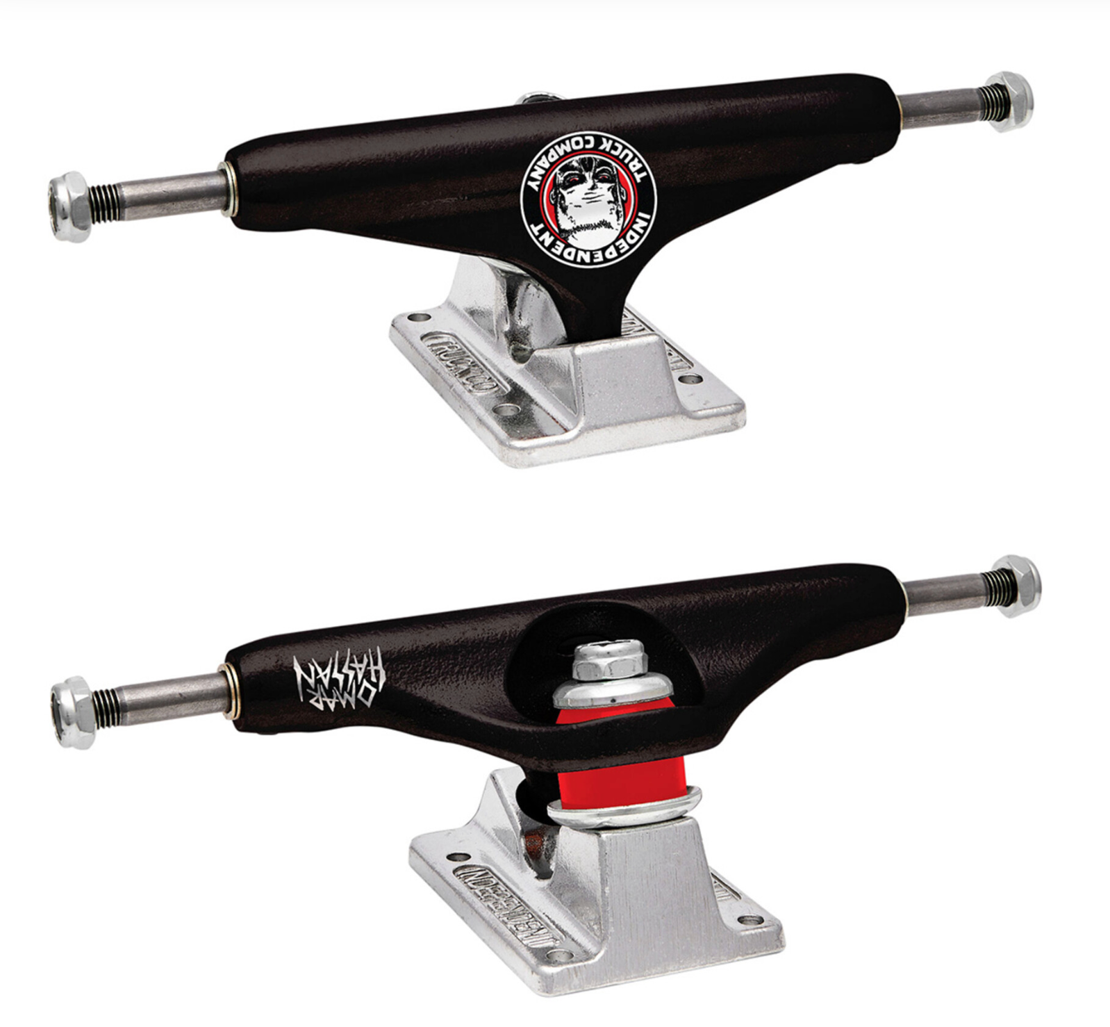 Independent 144 Omar Hassan Trucks Set