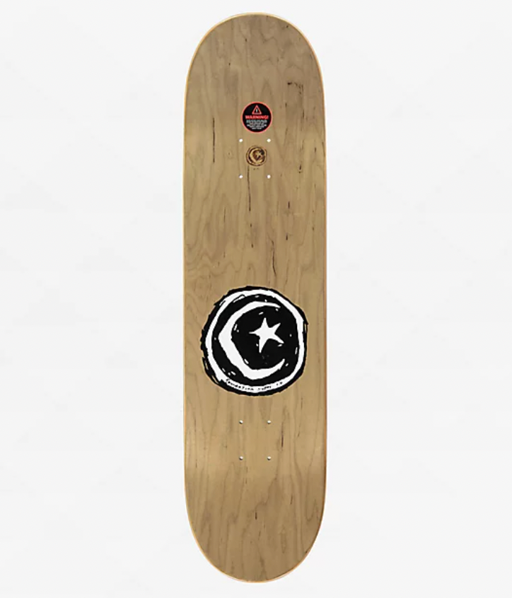 Foundation Ed Templeton Guest 8.25 Deck