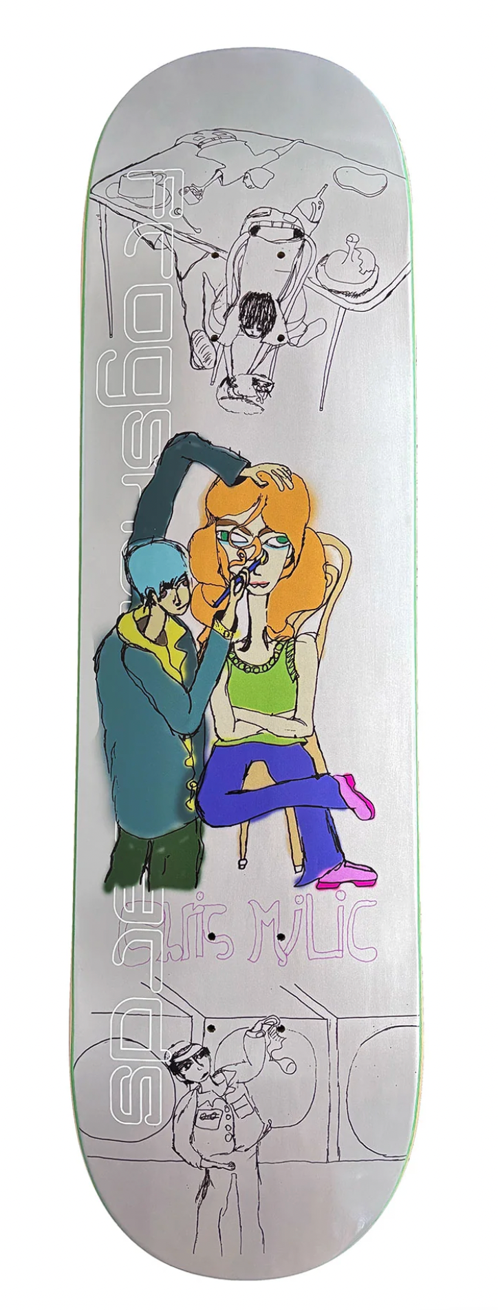 Frog Chris Milic Make Up 8.5 Deck