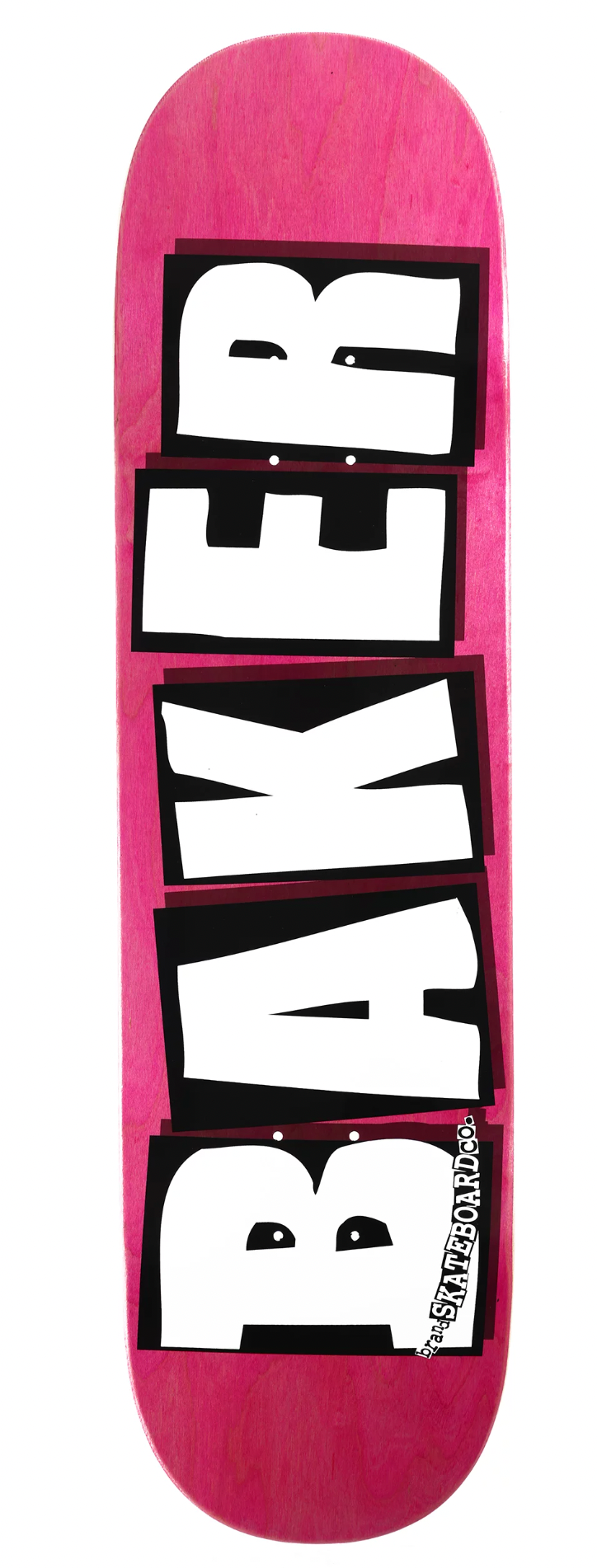 Baker Classic Logo Pink 8.5 Deck