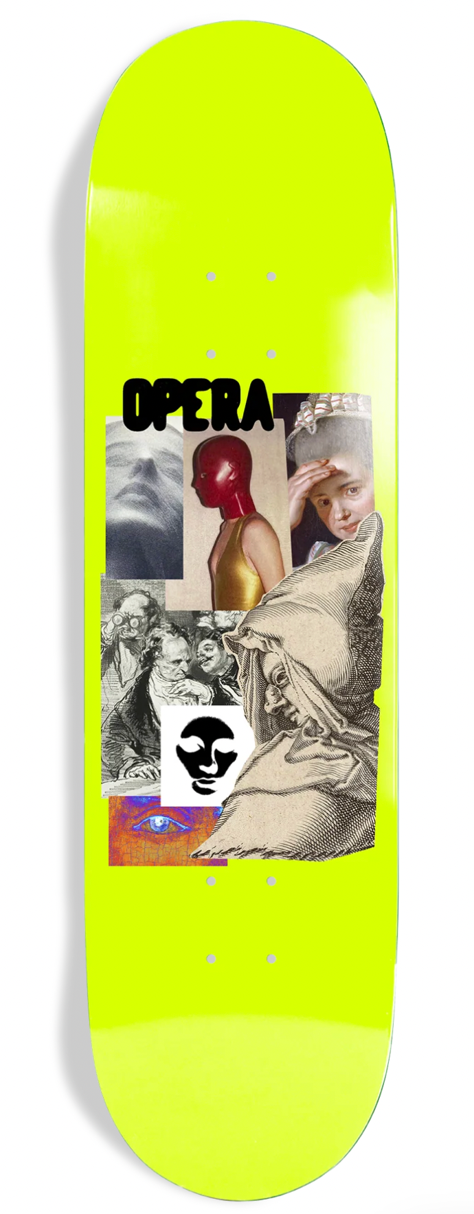Opera Clips EX7 8.375 Deck